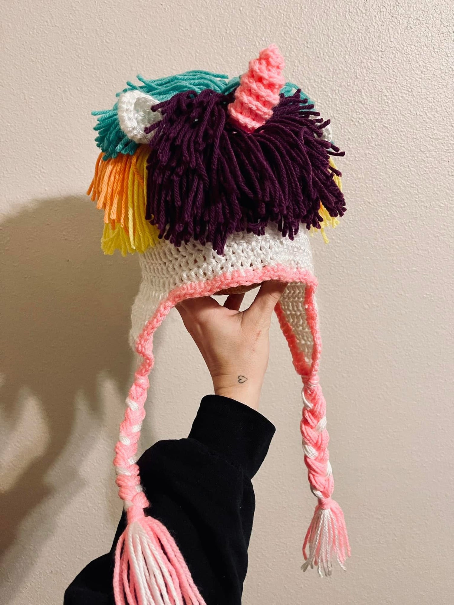 Crochet hats