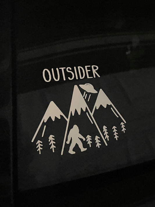 Outsider decal