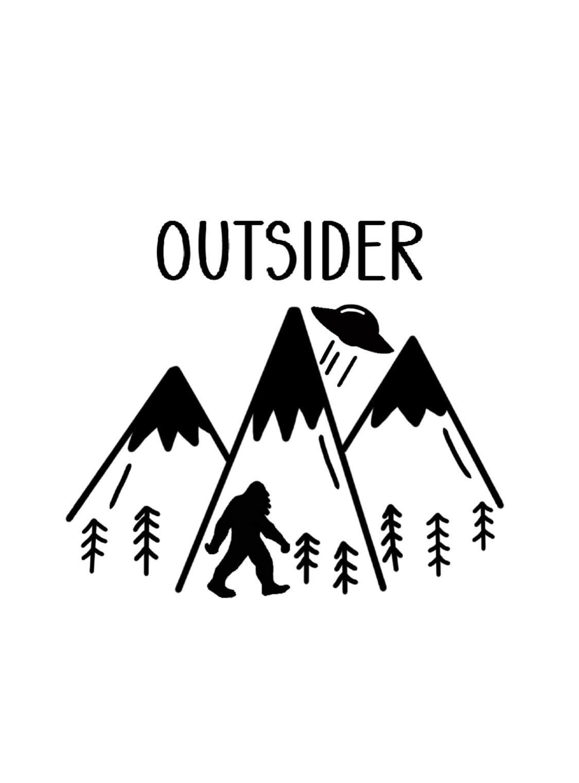 Outsider decal