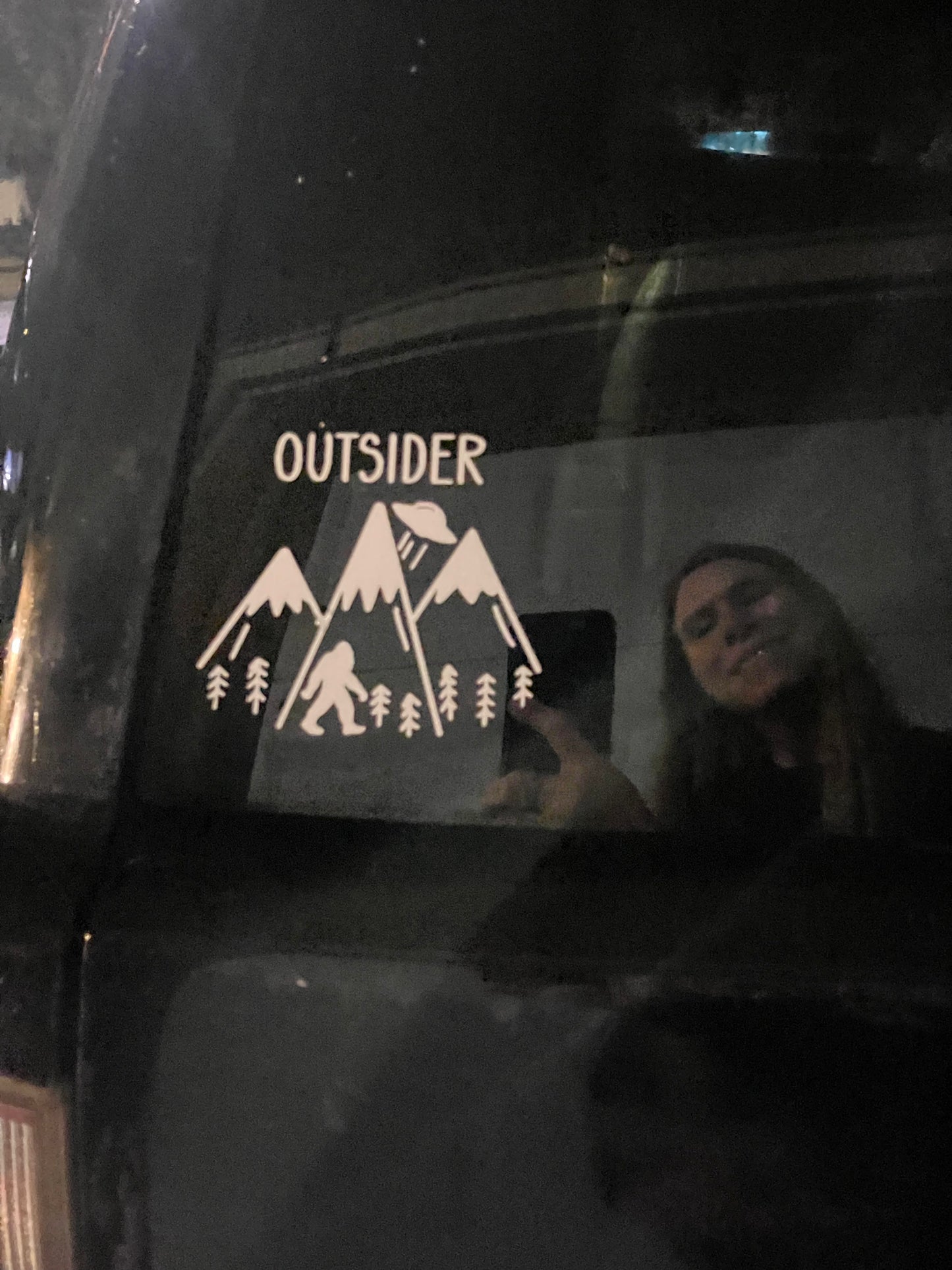 Outsider decal