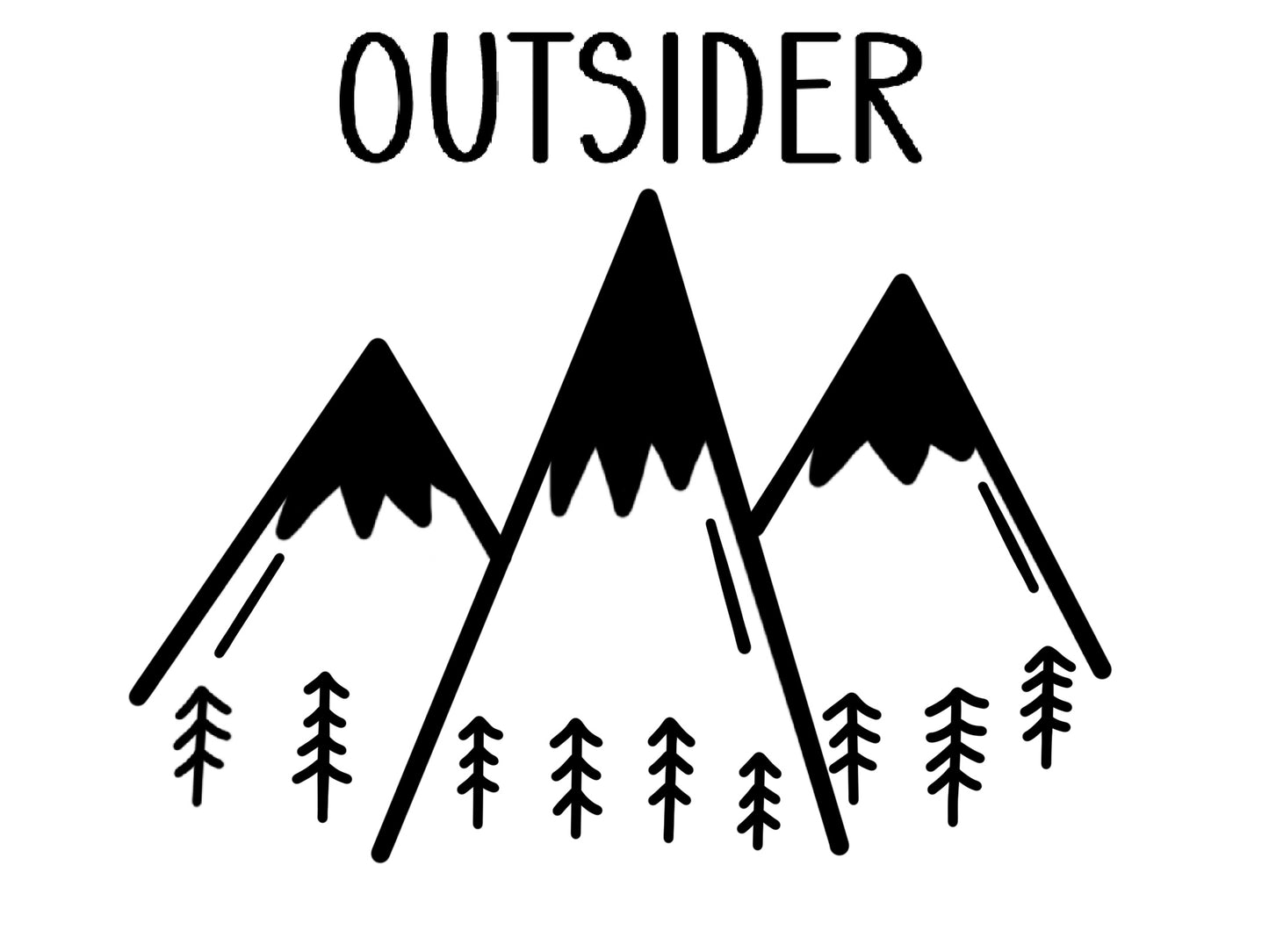 Outsider decal