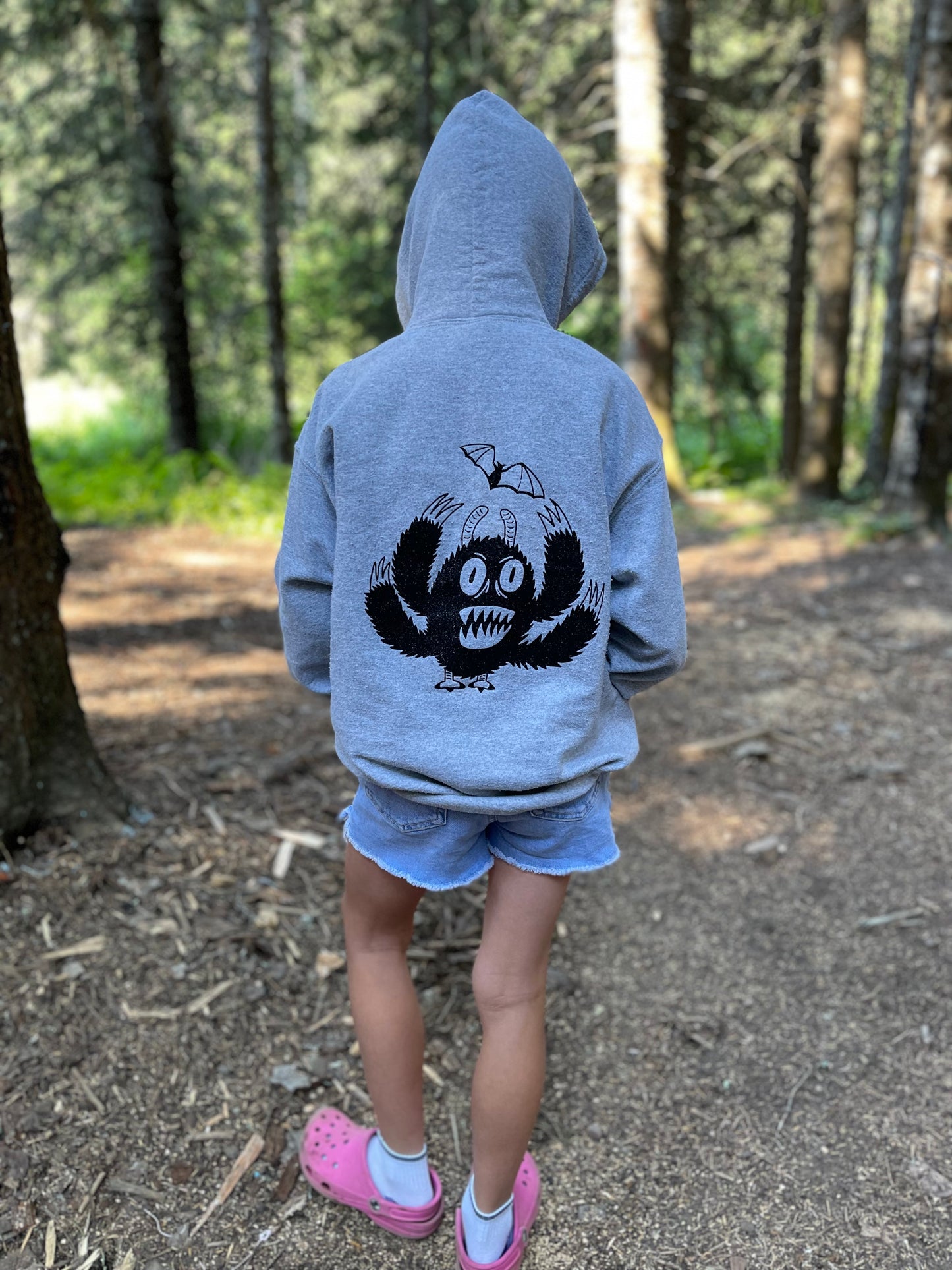 Little Snack Monster Hoodie